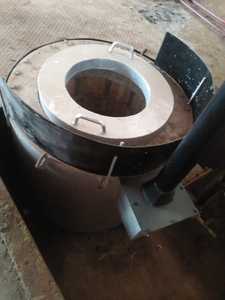 ตัวแปลง380V เตาหลอมโลหะเตาไฟฟ้า300กก. - Product Image 4