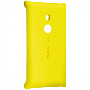 Funda Original para Nokia Lumia 925 Amarilla con Función de Carga Inalámbrica CC-3065 - Product Image 2