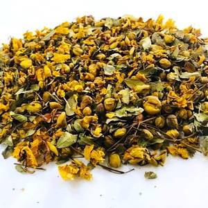 100% puro seco orgánico Cassia Auriculata flores de hierbas Ranawara té de hierbas HOJA DE Halloween Natural Senna Día de la madre - Product Image 4