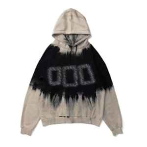 Personnalisez vos propres sweats à capuche en molleton d'hiver, solides, délavés à l'acide, taille plus, séchage rapide, respirants, impression puff - Product Image 4