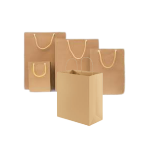 Bolsas de papel Kraft de tamaño personalizado, impresión en huecograbado precisa, duradera y ecológica, fabricadas en Vietnam - Product Image 2