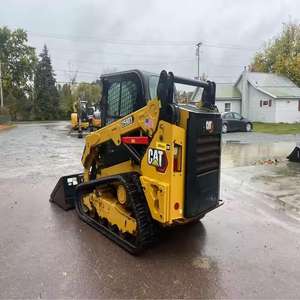 4WD CAT 249D3 Minicargador con pista usado Cat Minicargador 249D3 para la venta - Product Image 6