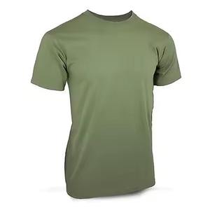 Nouveau T-shirt d'été pour hommes, design tendance, col rond, manches courtes, coupe ajustée, vente en gros, personnalisable, nouveau style - Product Image 5