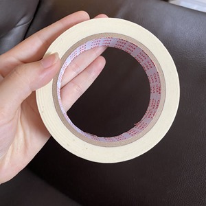<b>High</b> <b>Adhesion</b> Paper <b>Temperature</b> Resistant Paper Painters Masking Tape Automotive Painting Masking Tape Made in Vietnam - Product Image 4