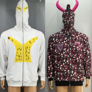 Ensembles de survêtements en coton légers sur mesure, grande taille, avec logo 3D, respirants, pour la saison hivernale, de haute qualité, extensibles dans quatre directions, unisexe - Product Image 3