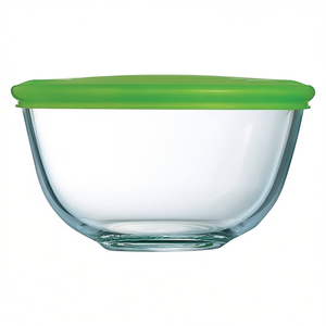 Recipiente para Almacenamiento de Alimentos Pyrex de 2 Litros, Color Verde, Modelo 180P000, Serie 8043 - Product Image 3
