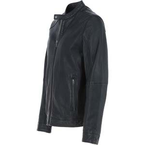 Venta al por mayor de Otoño Invierno de los hombres de moda de la chaqueta de bombardero Delgado Moto de lona impermeable a prueba de viento Chaquetas - Product Image 4