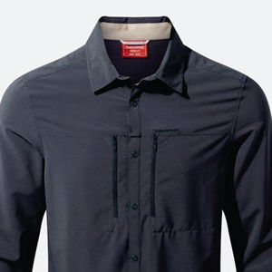 เสื้อเชิ้ตผู้ชายแขนยาว2023ทำงานกลางแจ้งฤดูหนาวฤดูใบไม้ร่วง - Product Image 4