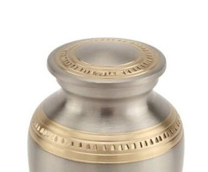 High Quality Luxury Modern Style Stainless Steel Eco-Friendly Cremation <b>Urns</b> <b>for</b> Pet <b>Ashes</b> Storage Wholesale - Product Image 2