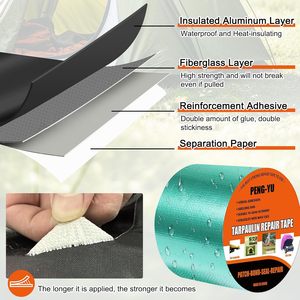 Nastro Adesivo in Tessuto Monofacciale Opaco per Tappeti, Installazione di Moquette, Fissaggio Antiscivolo per Eventi e Uffici - Product Image 4