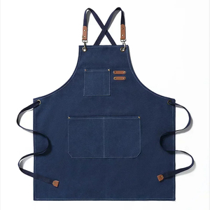 Offre spéciale Tablier sans manches en toile durable avec logo personnalisé, lavable, réutilisable, prix compétitif, nettoyage - Product Image 1