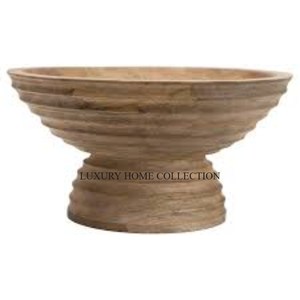 Bol en bois durable fabriqué à la main à partir de bois de source responsable, parfait pour les cuisines et les maisons respectueuses de l'environnement - Product Image 6