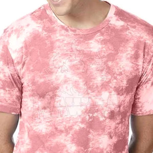 T-shirt Tie Dye pour homme de haute qualité, élégant, 100% coton, tricoté, respirant, séchage rapide, manches courtes, vente en gros, nouveau design au Pakistan - Product Image 6