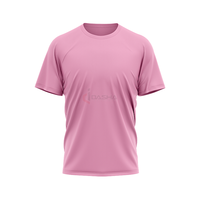 T-shirt pour homme de haute qualité 100% coton, logo personnalisé, manches longues, impression numérique, vêtements de sport, tissu tricoté