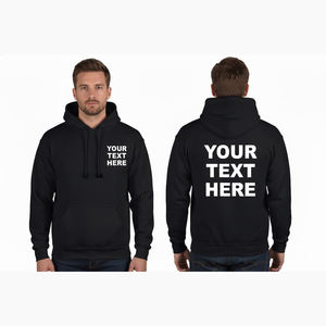 Sudadera con Capucha Deportiva para Mujer, 100% Algodón, Color Sólido, Logotipo Personalizado, Cálida, Transpirable, de Secado Rápido, Tejido Ecológico, Flexible - Product Image 1