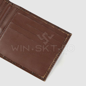 บริการ OEM กระเป๋าสตางค์หนังแท้คุณภาพสูง แบบเปิด-ปิด ดีไซน์ทันสมัย เป็นมิตรกับสิ่งแวดล้อม ปรับแต่งได้ มีสินค้าในสต็อก - Product Image 4