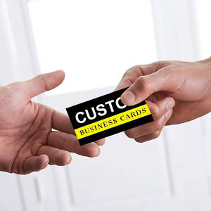 Venta al por mayor eleva tu marca tarjetas de visita personalizadas para pequeñas empresas Tarjeta de barbería de buena calidad - Product Image 5