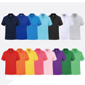 Polo homme de haute qualité 100% coton avec logo brodé personnalisé, polos unisexes - Product Image 3