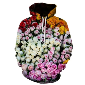 Transpirable de alta calidad Unisex sublimación 3D impreso esencial pulóver hombres Sudadera con capucha Streetwear OEM fábrica de ropa al por mayor - Product Image 2