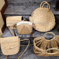 Sac à main vietnamien jacinthe d'eau sacs fourre-tout femmes sacs à main dames Top tendance sacs à main