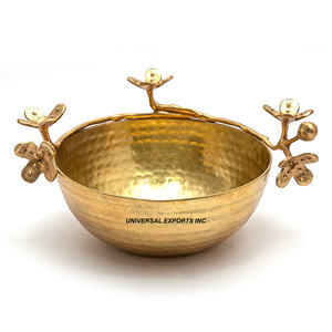 Bol à chocolat plaqué or Taille personnalisée Bol à chocolat fait main Bol à chocolat décoratif de luxe le plus vendu - Product Image 6