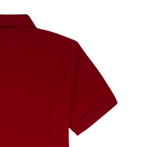 Camiseta Polo de Algodón y Poliéster con Logotipo Personalizado para Hombre, Camiseta de Golf Informal de Manga Corta y Color Sólido al por Mayor - Product Image 3