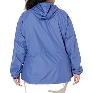 Nouvelle mode fermeture éclair coupe-vent à capuche pour femmes décontracté couture couleur coupe-vent automne hiver à capuche pour femmes 2026 - Product Image 6