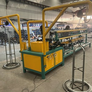 Voll automatische Diamond Double manuelle Bedienung Draht geflecht Maschendraht zaun Webnetz Zaun Herstellung Maschine Fabrik preis - Product Image 1