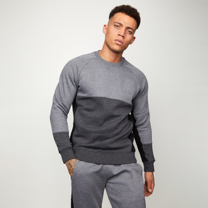 Vente en gros Nouveau Style Logo Personnalisé Impression Ou Broderie Streetwear Pull Ras Du Cou Sweat Pour Hommes - Product Image 2
