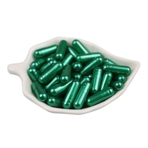 Cápsulas de Gelatina Bovina Suplementos Cápsulas Vazias de Medicamento Cápsulas Douradas Tamanho 000 00 0 1 2 3 4 5 em Estoque - Product Image 5