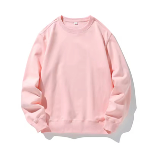 Sudadera Personalizada Unisex de Invierno con Cuello Redondo, Bordado, Impresión de Logotipo, Mezcla de Algodón y Felpa de Alta Calidad, Transpirable y de Secado Rápido para Hombre - Product Image 4