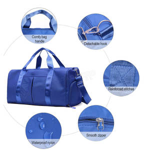 Al Aire Libre Hombres Mujeres Gimnasio Bolsa Deportiva Diseño Profesional Grandes Bolsas Deportivas - Product Image 4