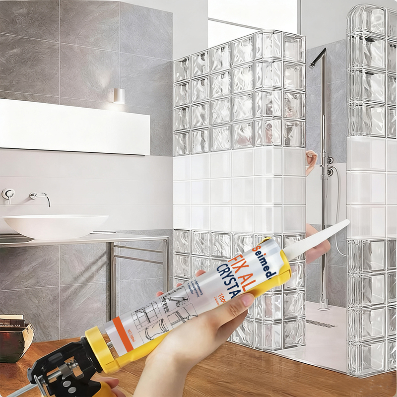 Free Sample Crystal clear Adhesive High