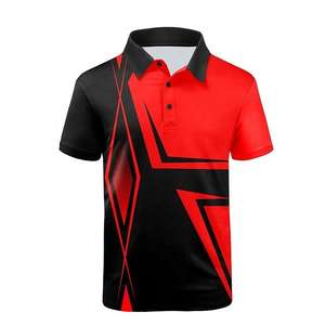 Polo para hombre al por mayor, polo con logotipo bordado de alta calidad, Polo sublimado más vendido para hombre - Product Image 5