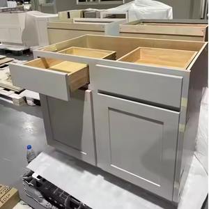 Gabinetes de cocina RTA DE FÁBRICA DE Vietnam listos para montar Gabinetes de madera por Fabricación de Vietnam - Product Image 6