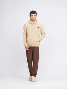 Sudadera con capucha Clásica de Invierno de algodón 100% de gran tamaño para hombres con impresión digital-Uso diario cómodo - Product Image 3