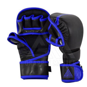 Gants de sparring professionnels sur mesure Gants de sparring en cuir PU Gants de sparring d'entraînement au combat - Product Image 2