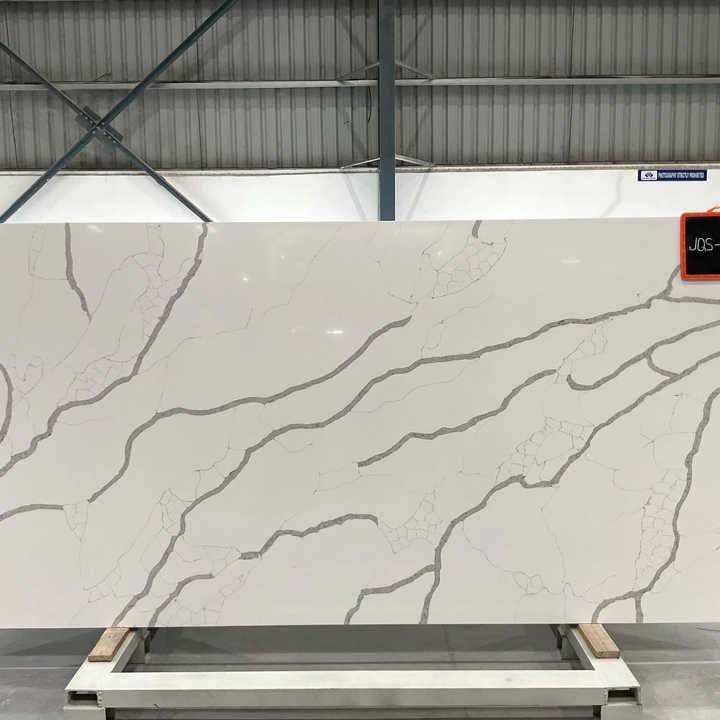 Calcutta Laza Quartz Slabs