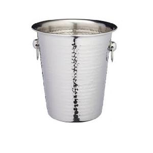 Venta caliente de acero inoxidable Metal cubo de hielo cerveza vino champán bebidas tinas logotipo personalizado - Product Image 2