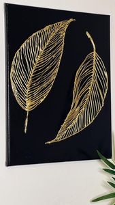 กล่อง3D เงาดินเหนียวสีขาวแบบมินิมอลกล่องภาพแอบสแตรกตกแต่งงานศิลปะสมัยใหม่สำหรับห้องนั่งเล่นห้องนอนสำนักงาน - Product Image 3