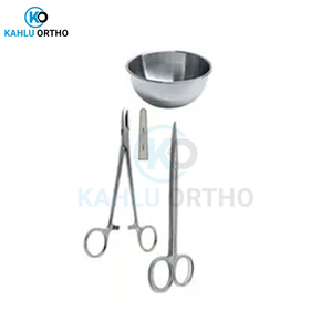 Juego de instrumentos de cirugía general de acero inoxidable de alta calidad para uso quirúrgico vascular de KAHLU ORTOPEDIC - Product Image 6