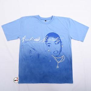 Camiseta Unisex de Gran Tamaño con Estampado de Diamantes de Imitación, Camiseta Personalizada de Peso Pesado, 240gsm - Product Image 3