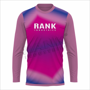 T-shirt à manches longues imprimé pour hommes T-shirt à manches longues en coton doux et décontracté Design élégant pour hommes T-shirt à manches longues imprimé - Product Image 2