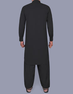 Trajes Kurta Shalwar Kameez para hombre con estilo 2024-25, venta al por mayor, Ropa Étnica de algodón paquistaní para verano e invierno - Product Image 3