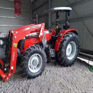 Tracteur agricole original Massey Ferguson MF 290 MF 385 MF 390 4X4 à vendre Tracteur Massey Ferguson - Product Image 5