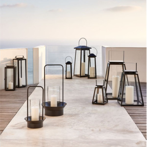 Popular <b>Black</b> Metal Handmade Modern <b>Candle</b> Holder <b>Lanterns</b> Different Sizes and Styles for Home Decoration Christmas 2025 - Product Image 4