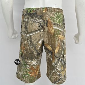 Men's Custom Real <b>Camo</b> Tree Print Gym Elastic Waist Drawstring Quick Dry Mesh Workout Wear Breathable Casual <b>Cargo</b> High Street - Product Image 4