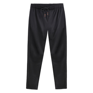 Pantalon de sport respirant en polyester/coton imprimé personnalisable de haute qualité du fabricant direct pour l'été des hommes - Product Image 1