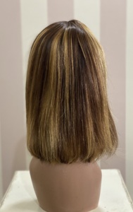100% Raw Unprocessed Colored <b>Wig</b> <b>Human</b> Vendor Hair Bob Piano Straight <b>Wig</b> Cuticle Aligned Remy Virgin Wholesale Hair Extensions - Product Image 3
