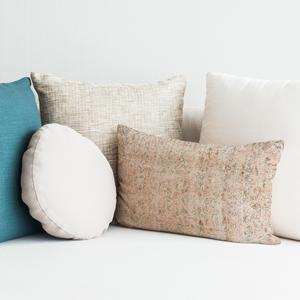 Housse de coussin imprimée à motifs floraux : Housse de coussin turque design pour la décoration de la maison, housse + insert - Product Image 5